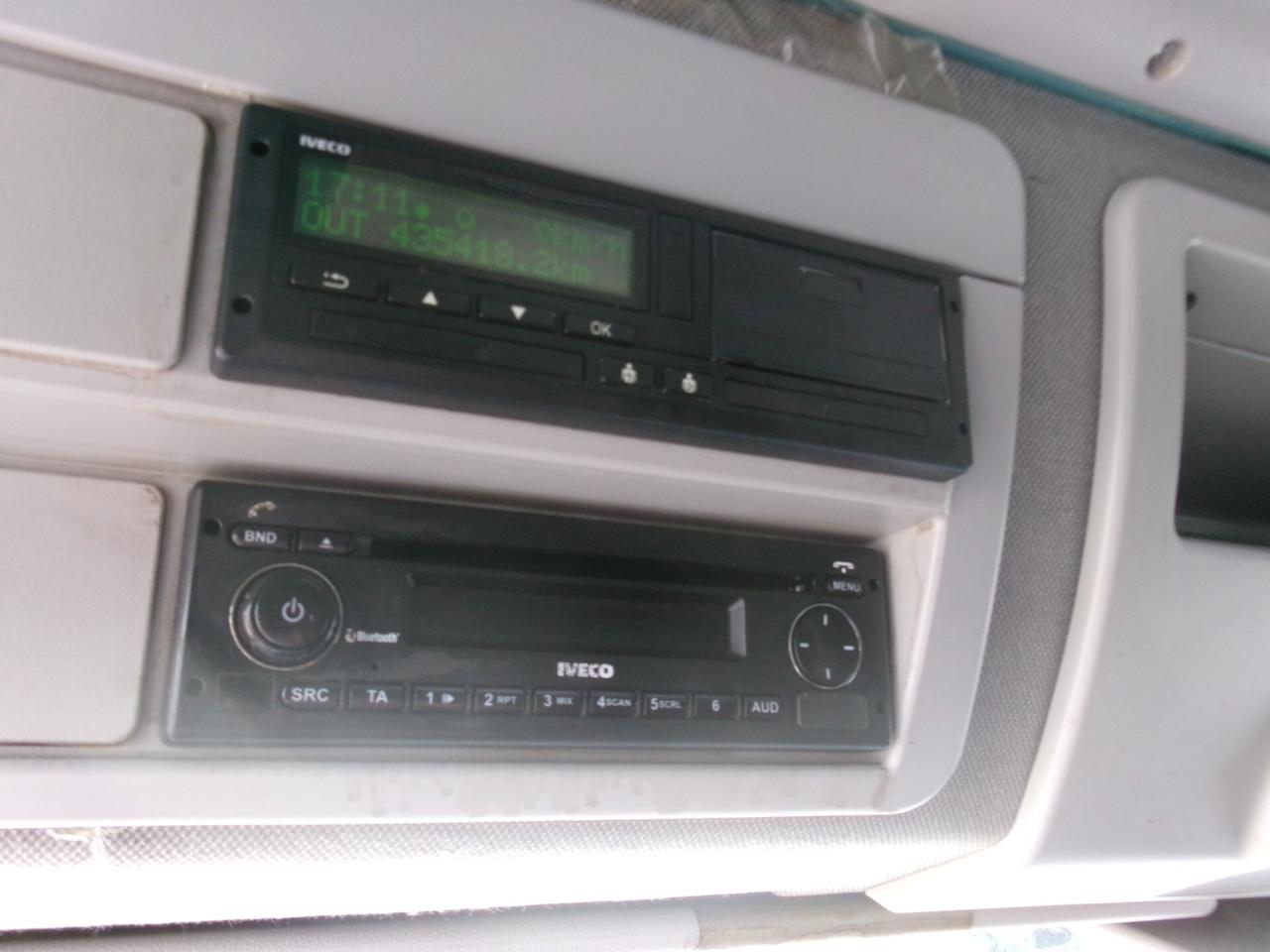 Iveco Daily NEW EUROCARGO 140-25 EURO 6 CENTINA ALZA/ABBASSA 8.50 M +PEDANA CARIC RETR 20Q