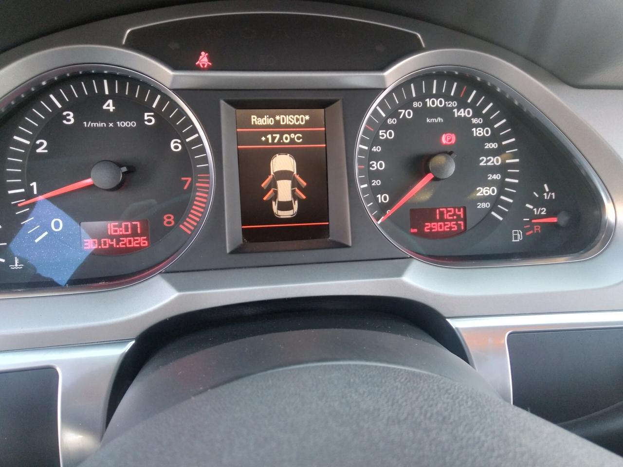 Audi A6 Avant 2.8 V6 FSI s-line 4X4 210cv