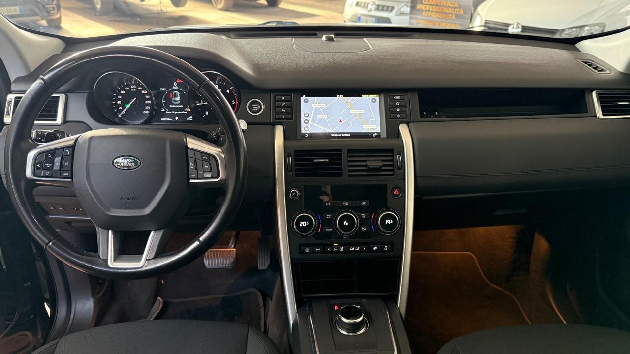 Land Rover Discovery Sport 2.0 TD4 150 CV HSE Luxury