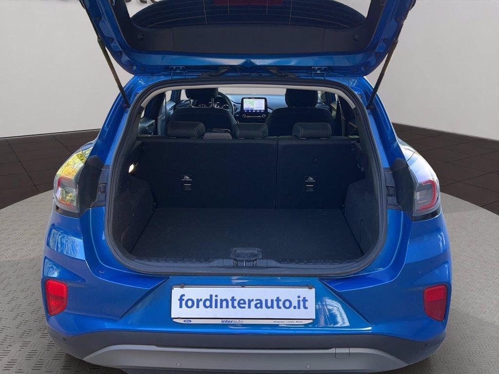 FORD Puma 1.0 EcoBoost Hybrid 125 CV S&S Titanium del 2021