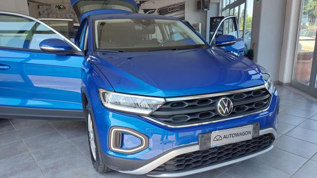 VOLKSWAGEN T-Roc 1.0 TSI Life Az. Italia 60.000 Km