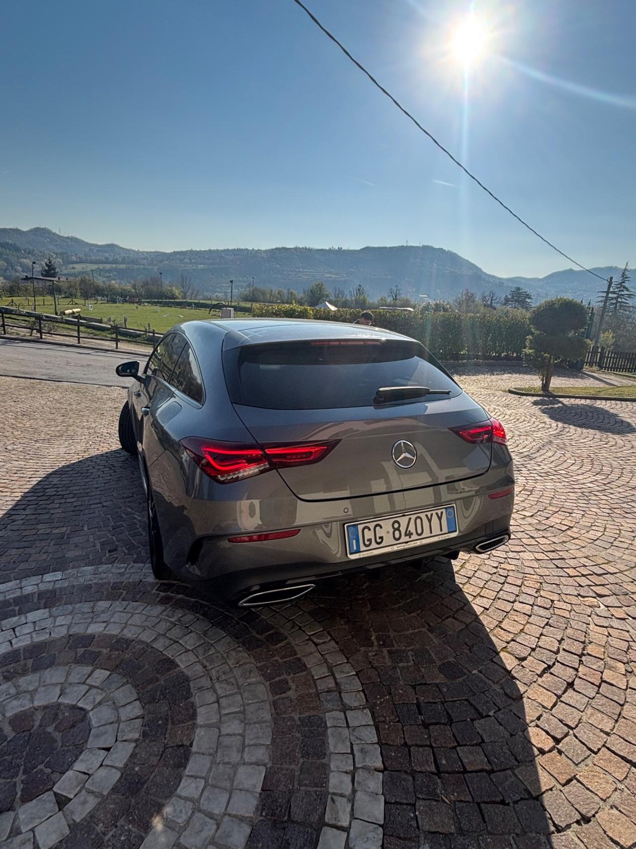 Mercedes-benz CLA 200 d Automatic Shooting Brake Executive