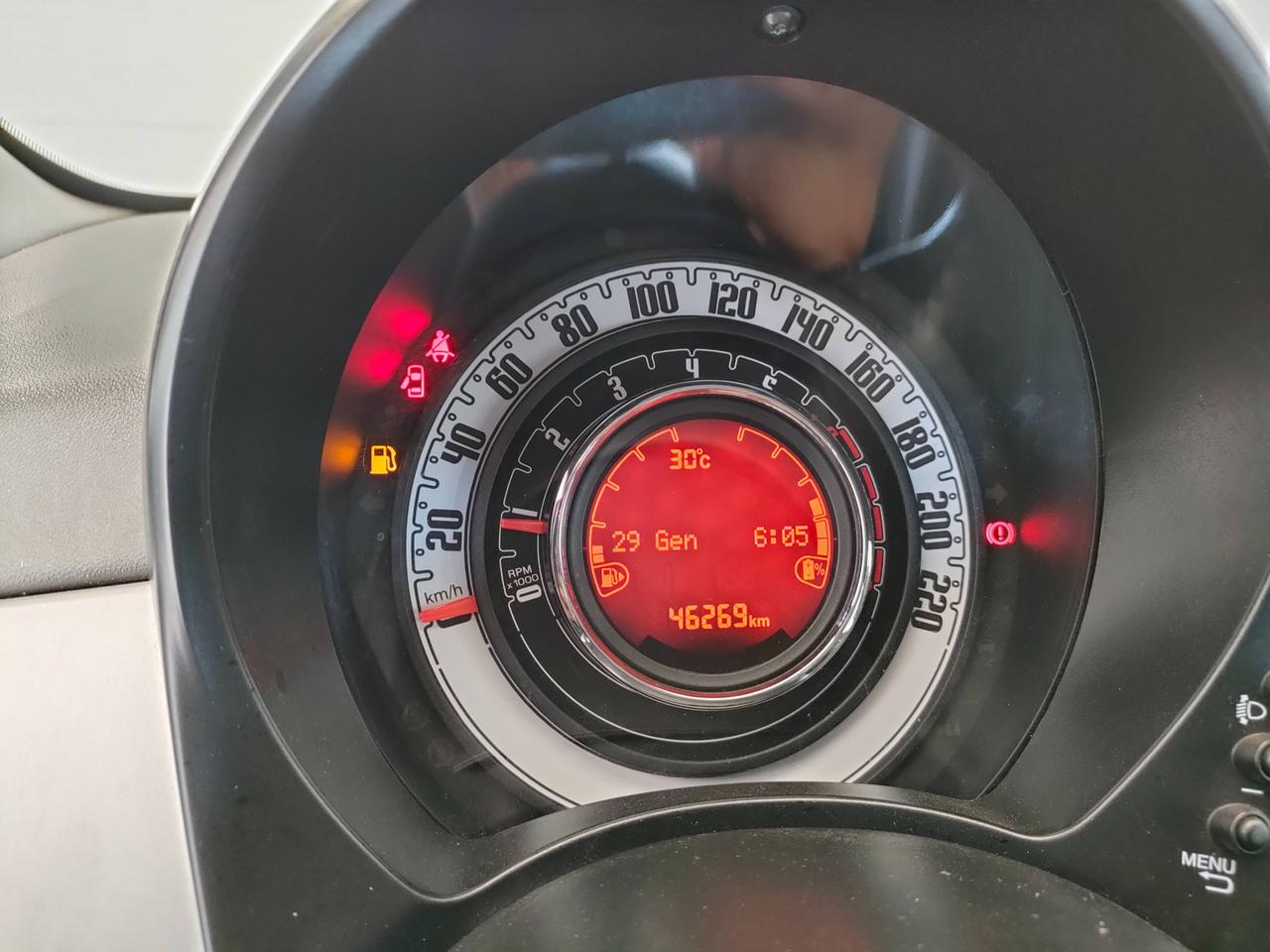 FIAT 500 III 2015 - 500 1.0 hybrid Connect 70cv