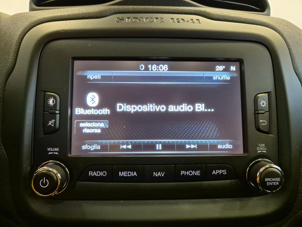 Jeep Renegade 1.4 m-air Limited 140cv auto - NEOPATENTATI - Cam - Cruise/Lim - Tetto