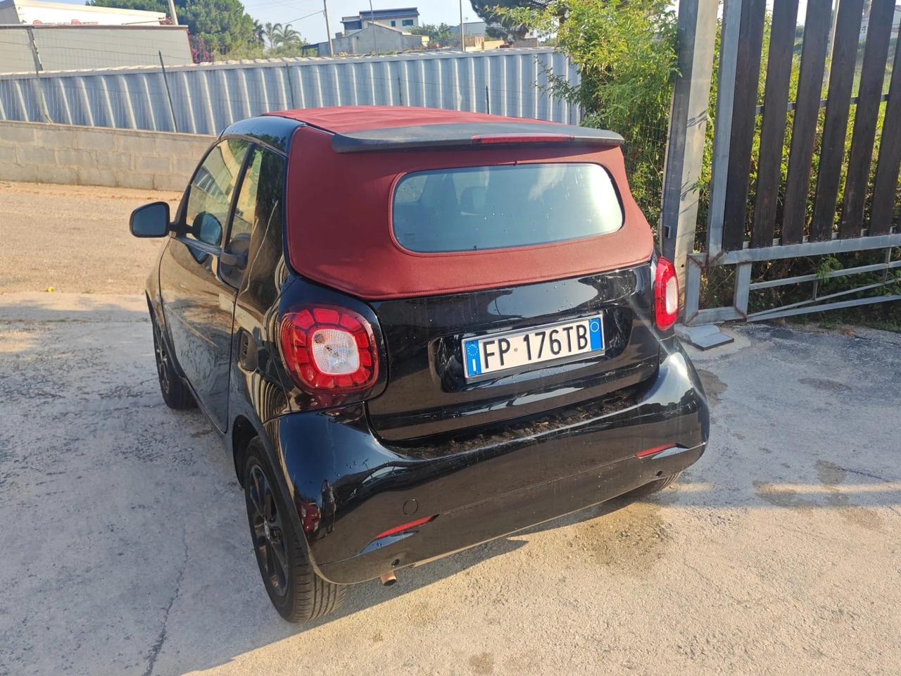 Smart ForTwo 70 1.0 twinamic cabrio Youngster