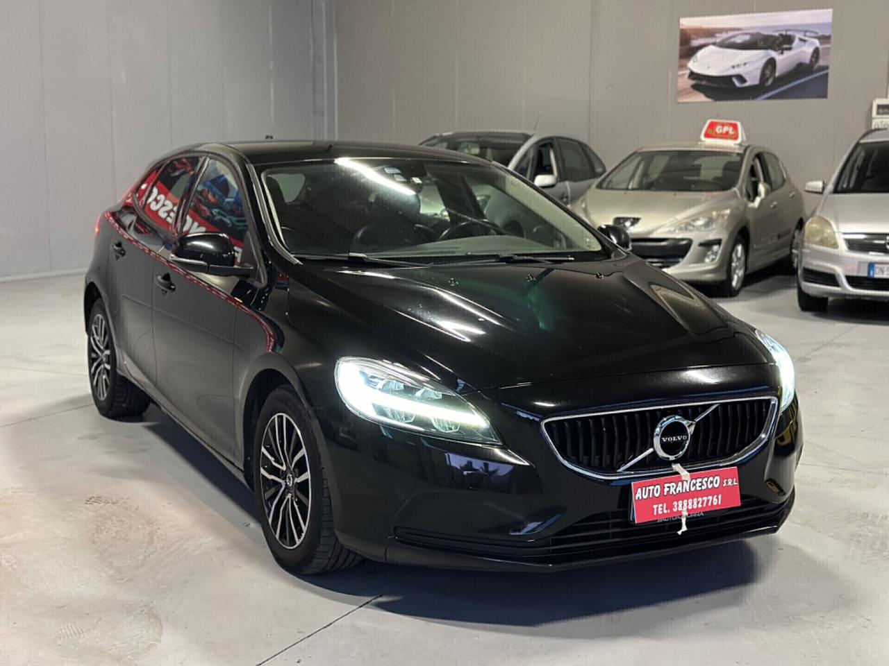 Volvo V40 D2 Geartronic R-design