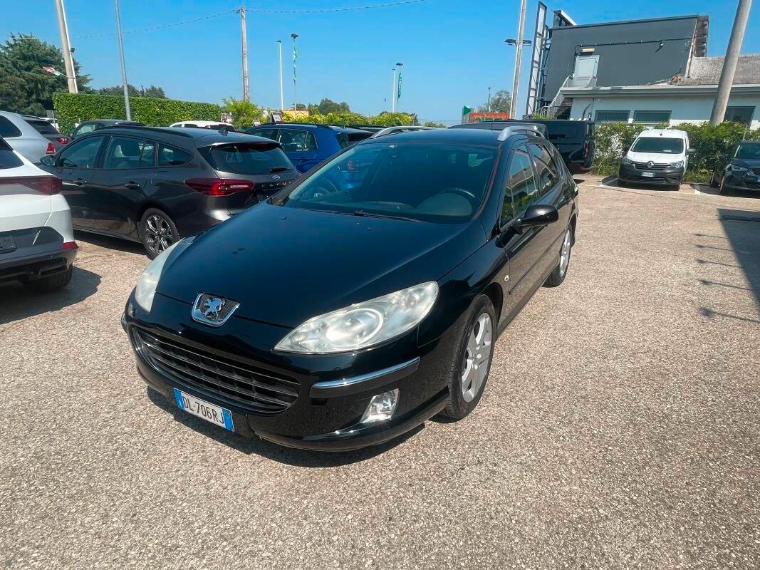 Peugeot 407 Station Wagon 407 SW 2.0 hdi 16v 136 cv