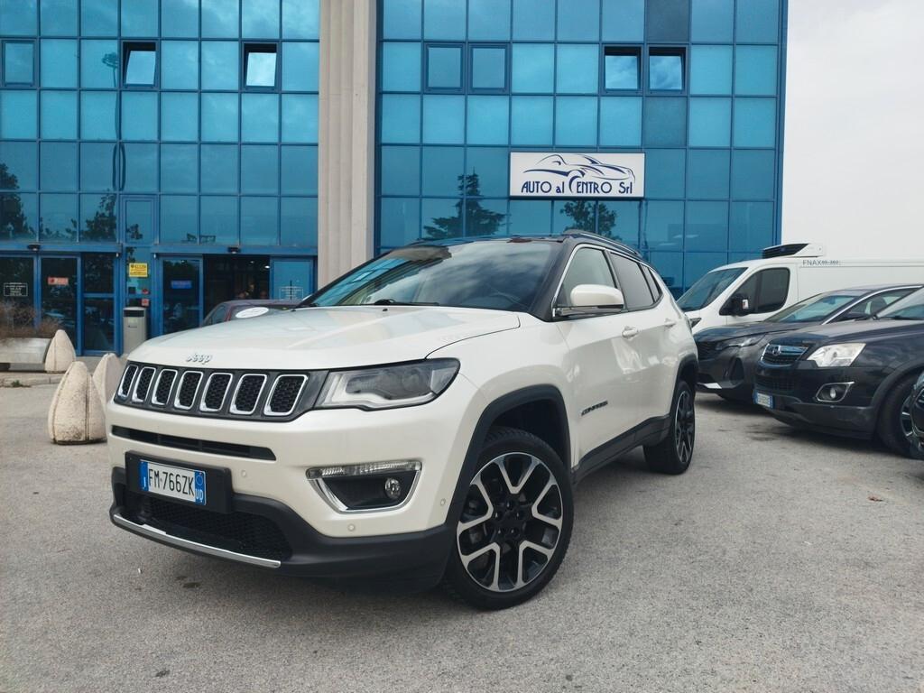 Jeep Compass 2.0 Multijet II 170 CV aut. 4WD Limited