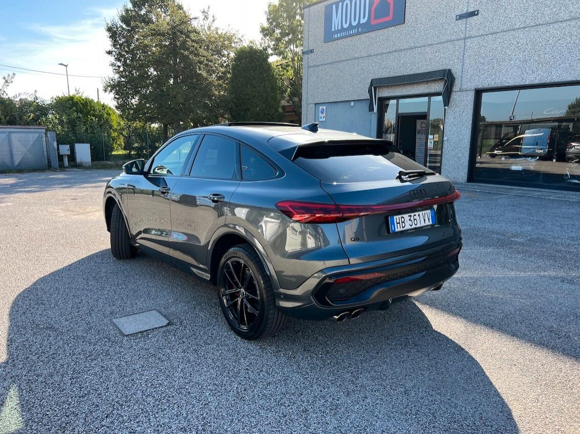 Audi Q5 SPB Sportback 2.0 tdi mhev S line edition quattro 204cv s-tronic IVA ESPOSTA - Tetto Apribile