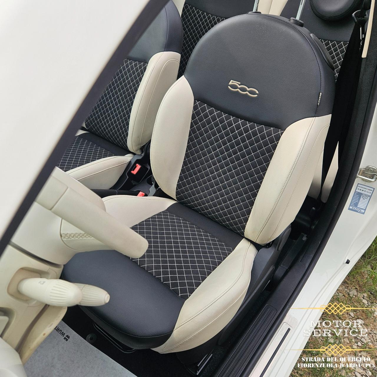 Fiat 500C Dolcevita 2 anni garanzia PREZZO FINALE REALE