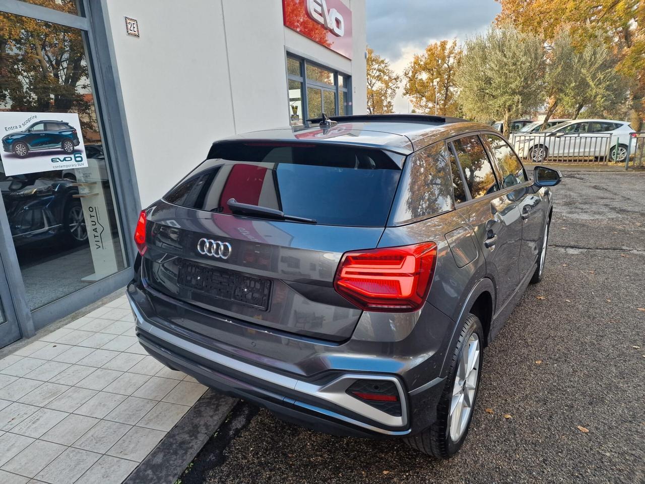 Audi Q2 35 TDI S tronic S line Edition