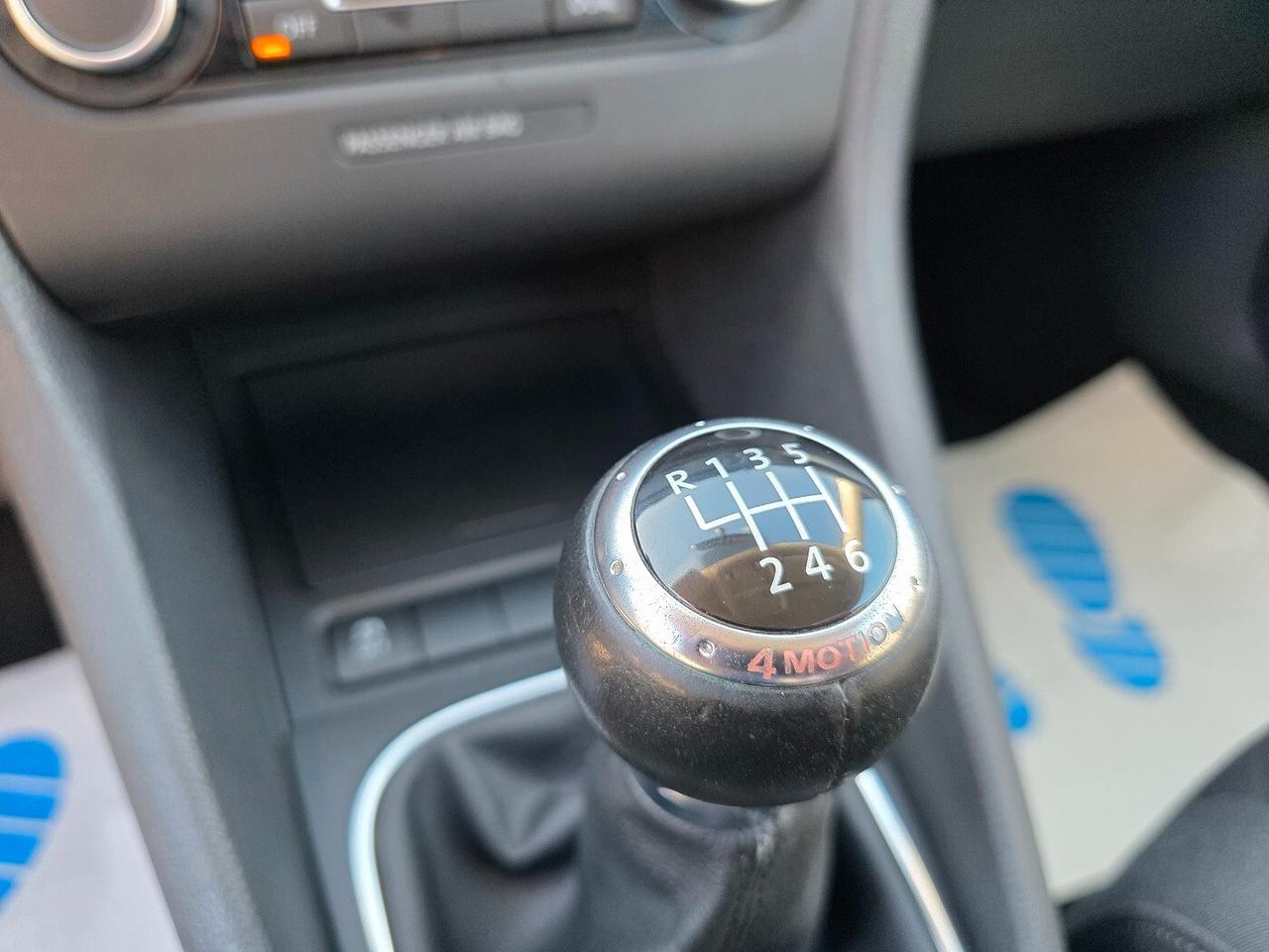 Volkswagen Golf VI 2.0 TDI 4motion UNICO PROPRIETARIO