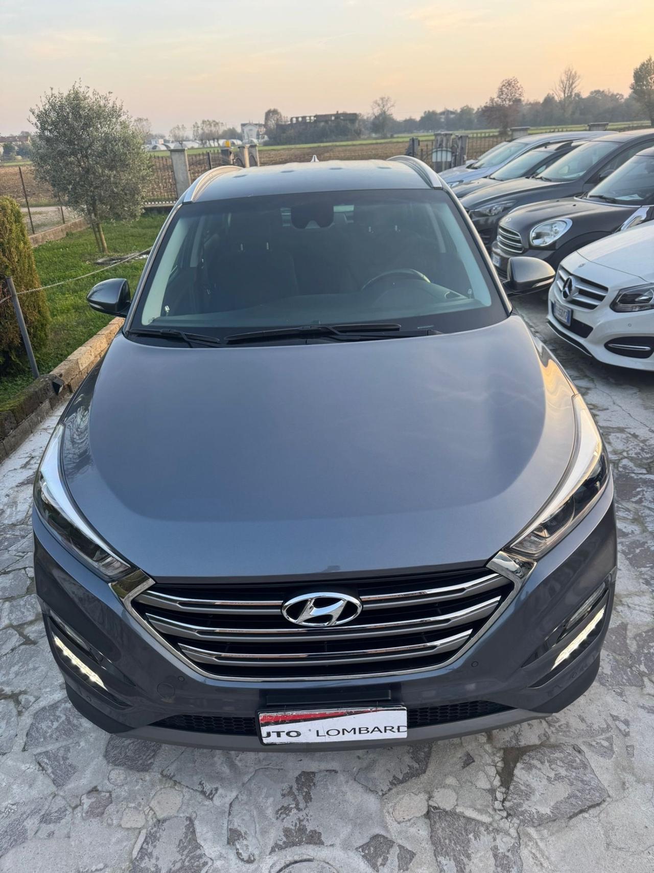 Hyundai Tucson 1.7 CRDi Sound Edition neopatentati