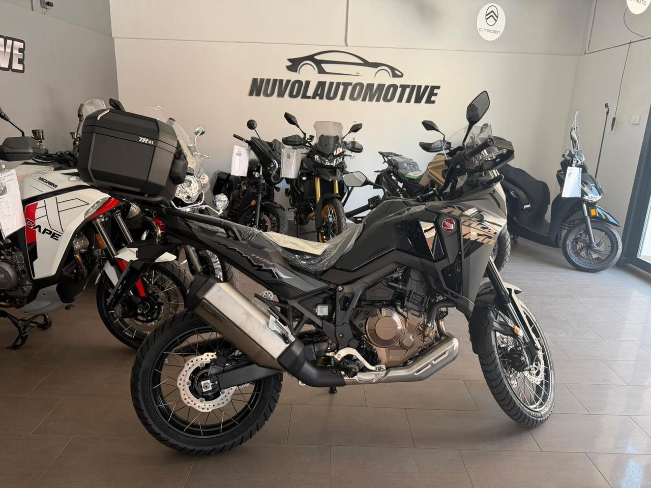 Honda CRF1100L Africa Twin TOTAL BLACK A RATE DA 165 AL MESE
