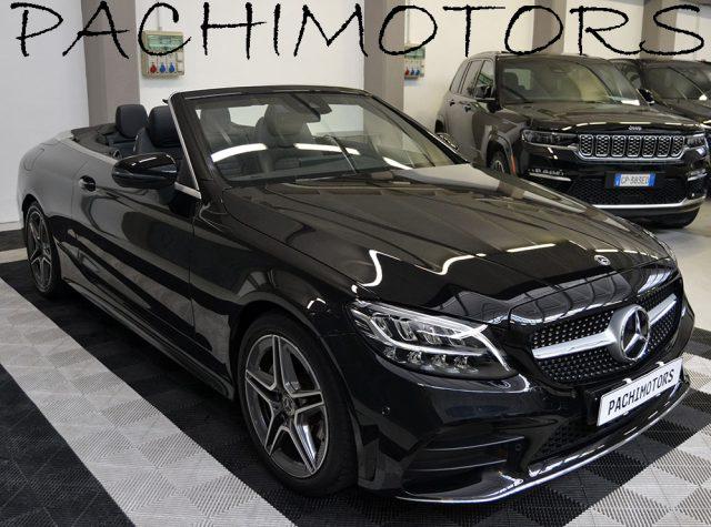 MERCEDES-BENZ C 200 Auto EQ-Boost Cabrio Premium Amg " Km 30.850 "