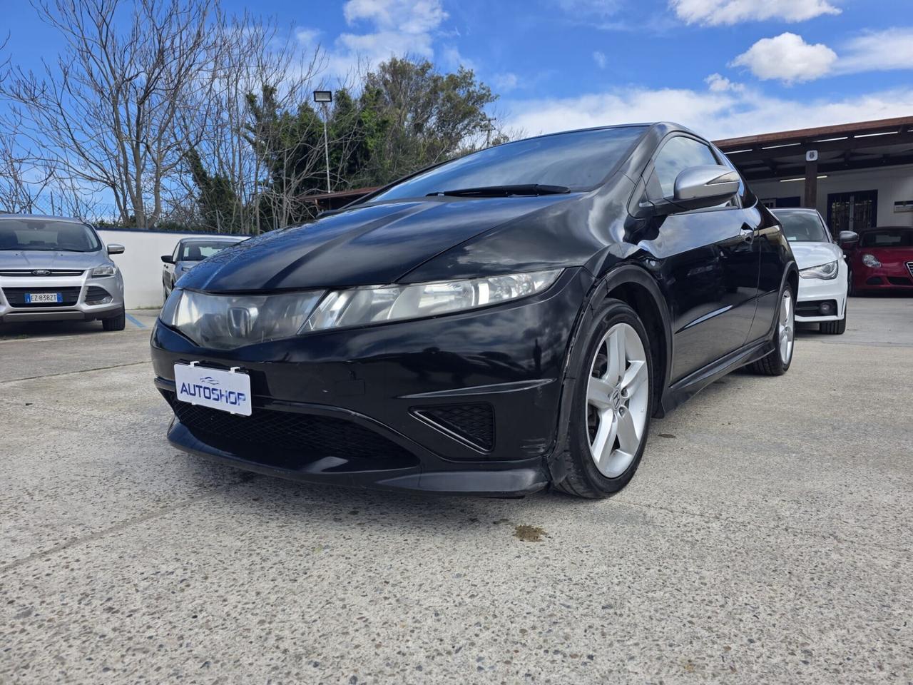 Honda Civic 2.2 i-CTDi 3p. Type S