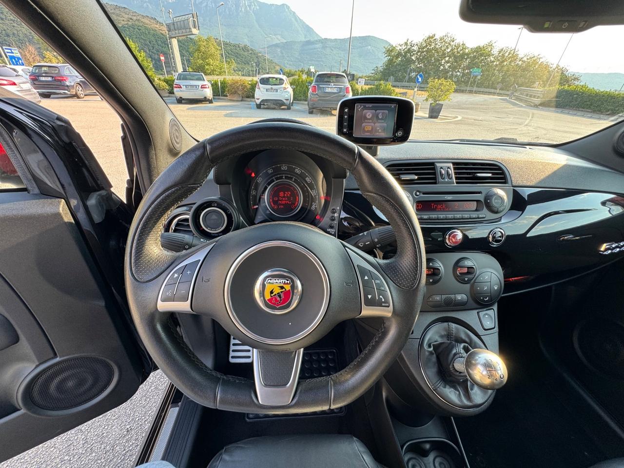 Abarth 595 1.4 Turbo T-Jet 160 CV Turismo, ASSETTO