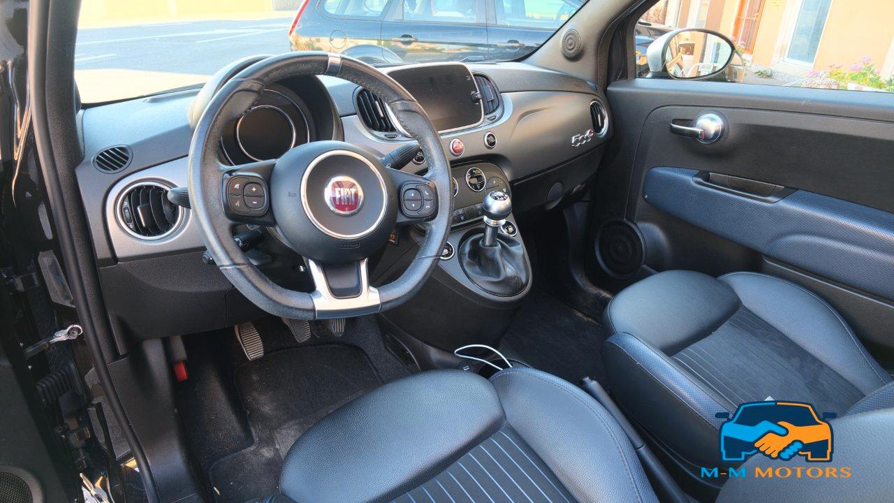 Fiat 500 C 500C 1.0 hybrid Rockstar 70cv
