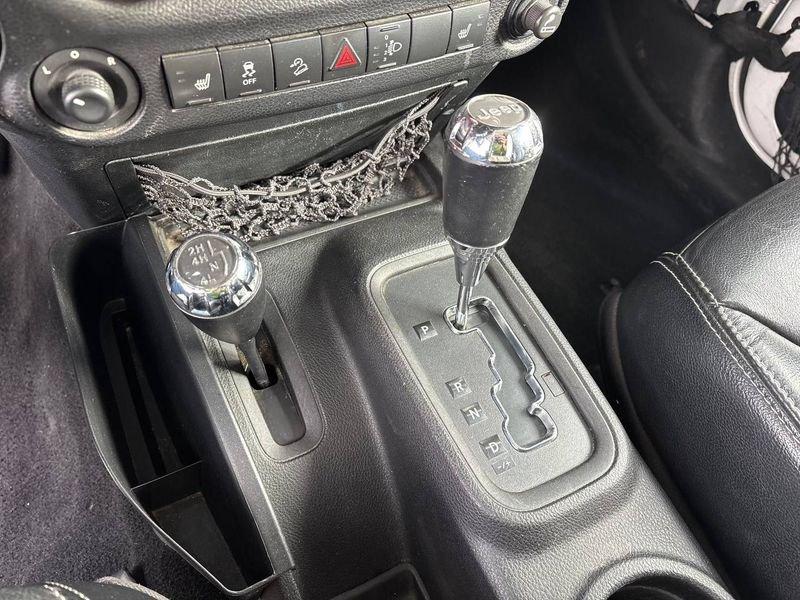 Jeep Wrangler 2.8 CRD - GANCIO TRAINO