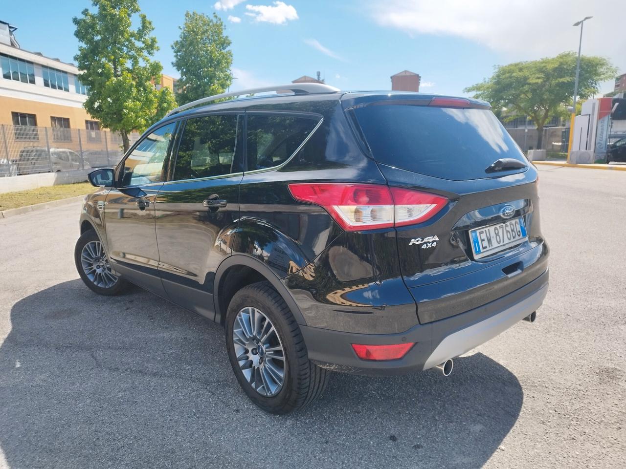 Ford Kuga 2.0 TDCI 140 CV 4WD automatico KM 59400