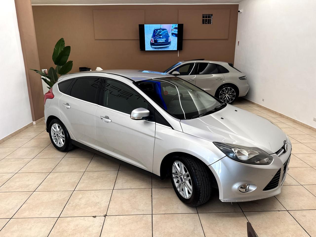 Ford Focus 1.6 TDCi 115 CV Titanium
