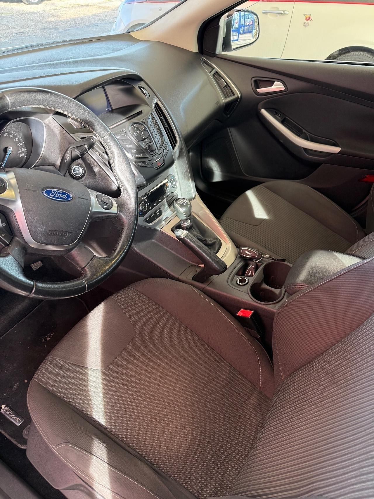 Ford Focus 1.6 TDCi 95 CV Titanium