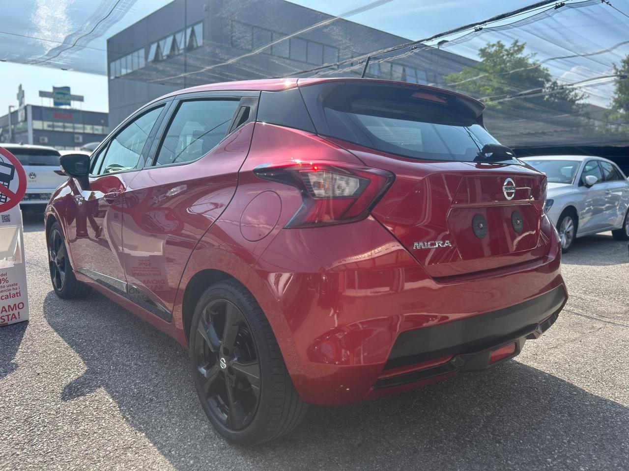 Nissan Micra 5 Porte Micra 0.9 Tekna 90cv