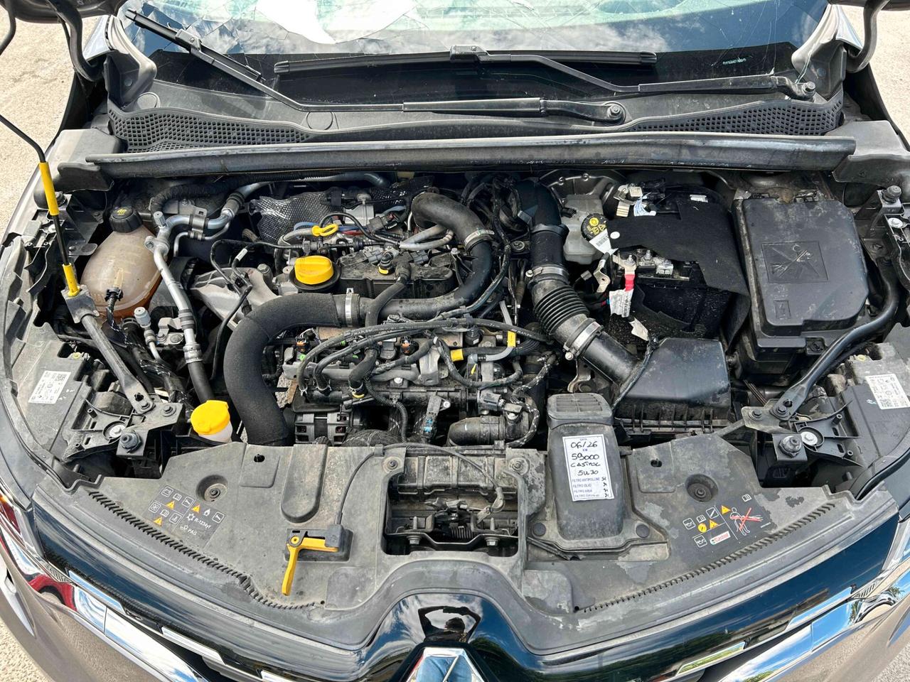 Renault Captur 1.0 TCe GPL 100CV - 2023 Incidentata