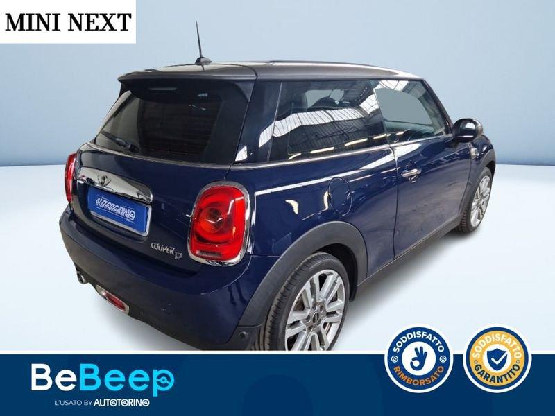 MINI Mini 5 porte Mini 3 porte MINI 1.5 COOPER D SEVEN 3P