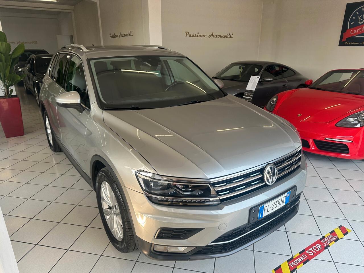 Volkswagen Tiguan 2.0 TDI SCR 4MOTION Advanced BlueMotion Technology