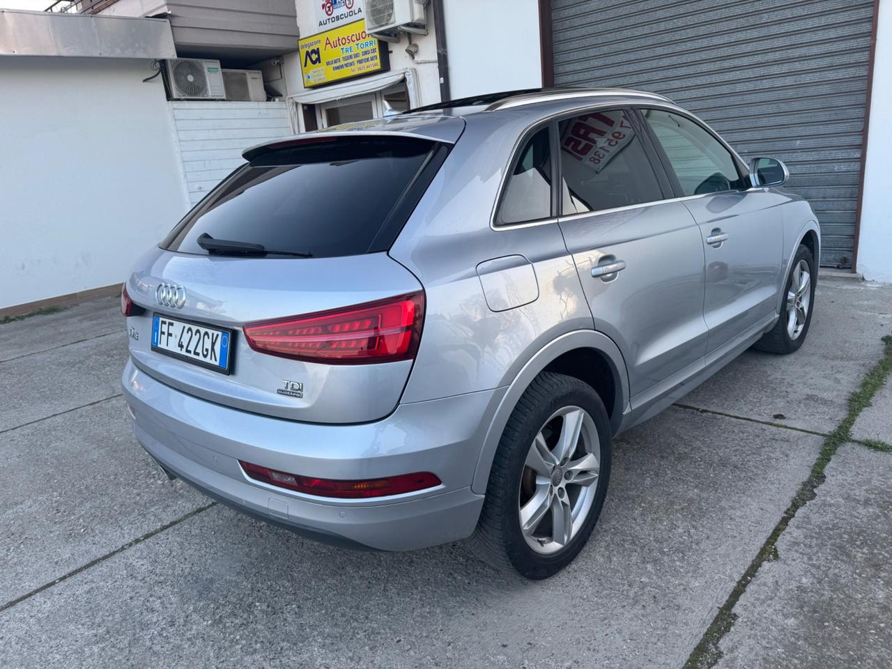 Audi Q3 2.0 TDI 150 CV quattro Sport