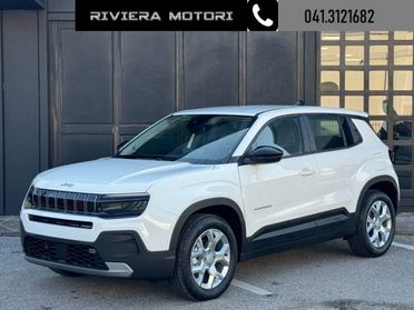 JEEP Avenger 1.2 turbo e-hybrid Altitude fwd 100cv edct MHEV