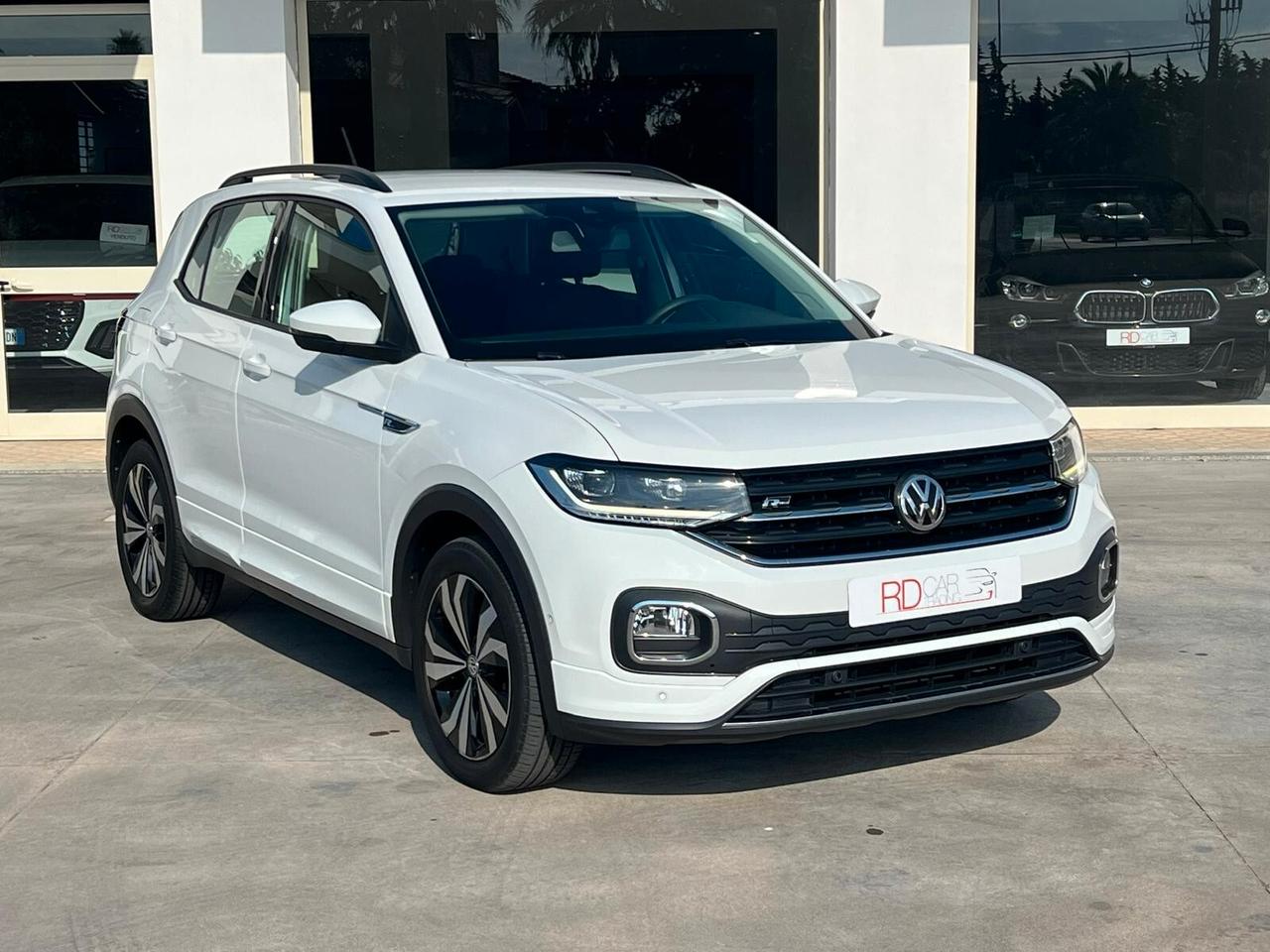Volkswagen T-Cross 1.6 TDI R-Line