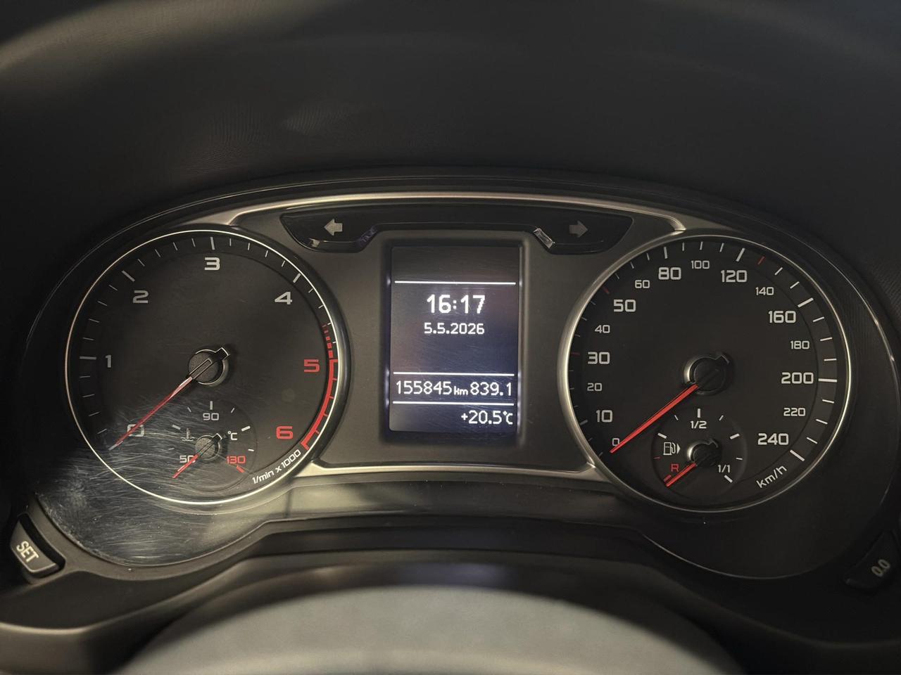 Audi A1 Sportback 1.6 tdi Ambition 90cv