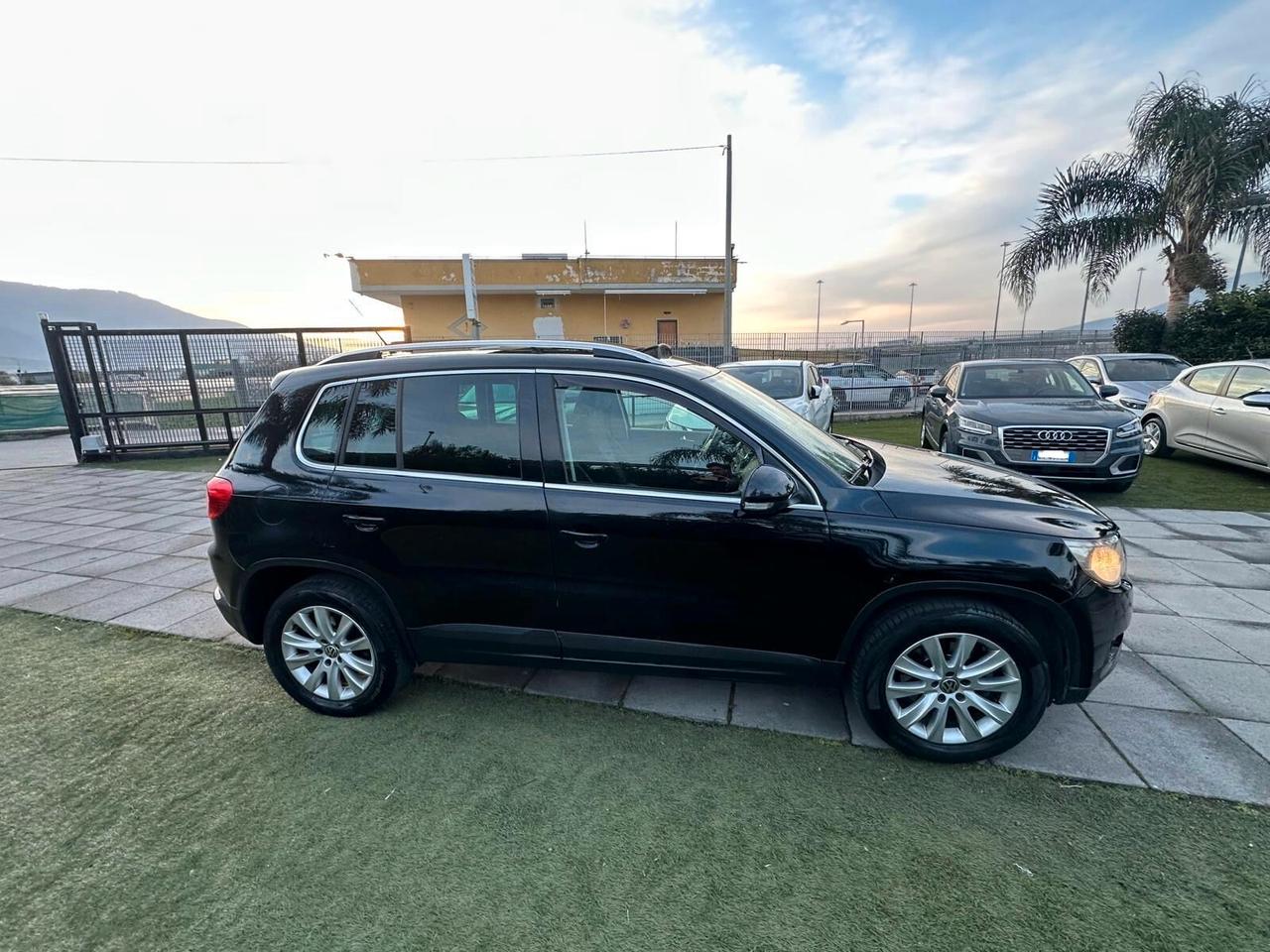 Volkswagen Tiguan 2.0TDI 140CV 4MOTION AUTOMATICA 2009 TETTO APRIBILE E PANORAMICO