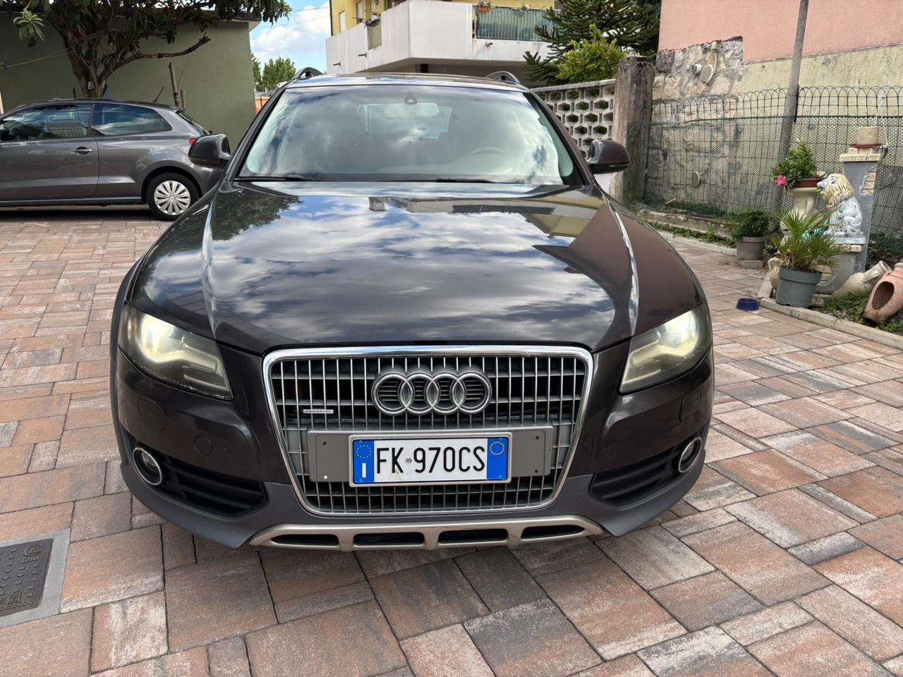 Audi A4 allroad 2.0 TDI .gasolio & GPL .4x4 2011