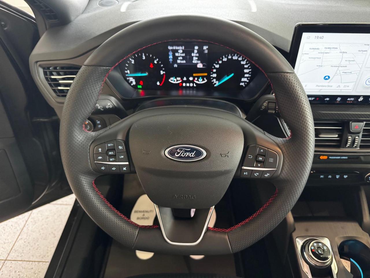 FORD Focus V 2022 1.5 EcoBlue 115 CV AUTO 5p. ST-Line - ANCHE NERA!