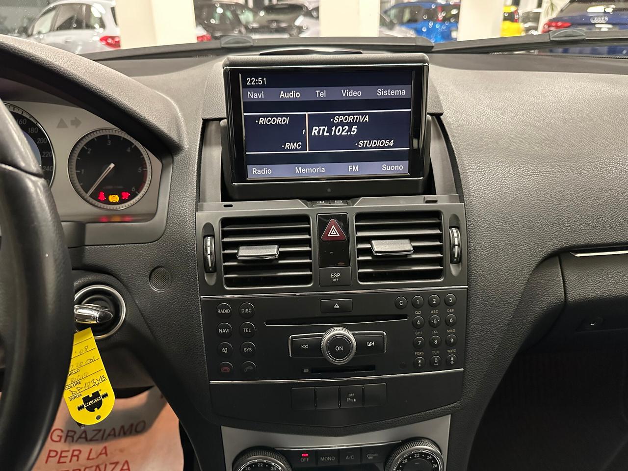 Mercedes-benz C 220 CDI 170 CV S.W. Avantg. - 2008