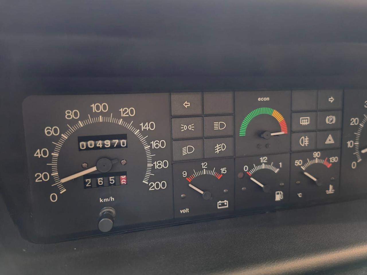 Lancia Prisma 1.6 - 4.970 KM - Pari al nuovo