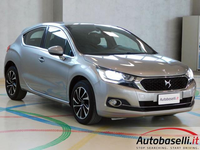 DS AUTOMOBILES DS 4 1.6 BLUEHDI 120CV SO CHIC AUTOMATICA