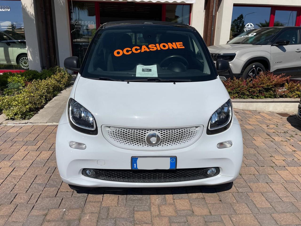 Smart ForTwo Passion Cabrio PREZZO PROMO 13.990,00