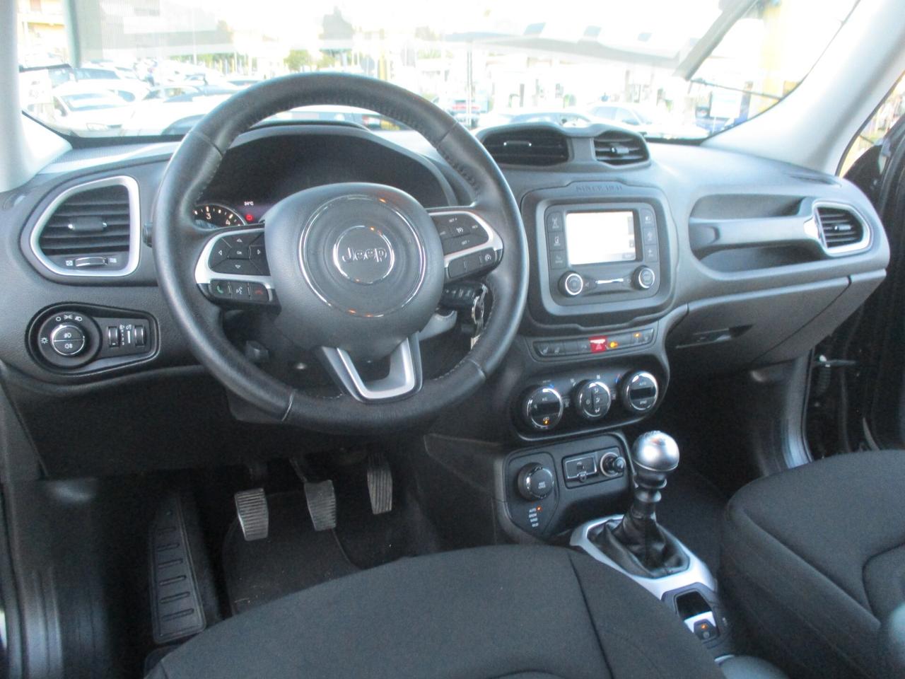 Jeep Renegade 2.0 Mjt 140CV 4WD Limited 2016