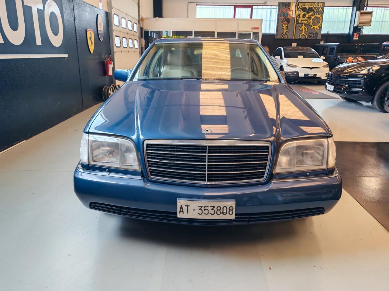 Mercedes-benz S 320 Manuale