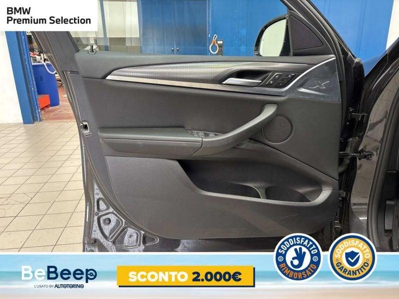 BMW X4 XDRIVE20D MHEV 48V MSPORT AUTO