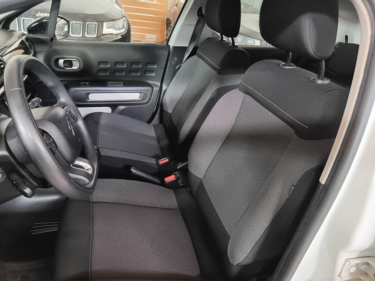 Citroen C3 Feel 1.5 BlueHDi (75 cv)