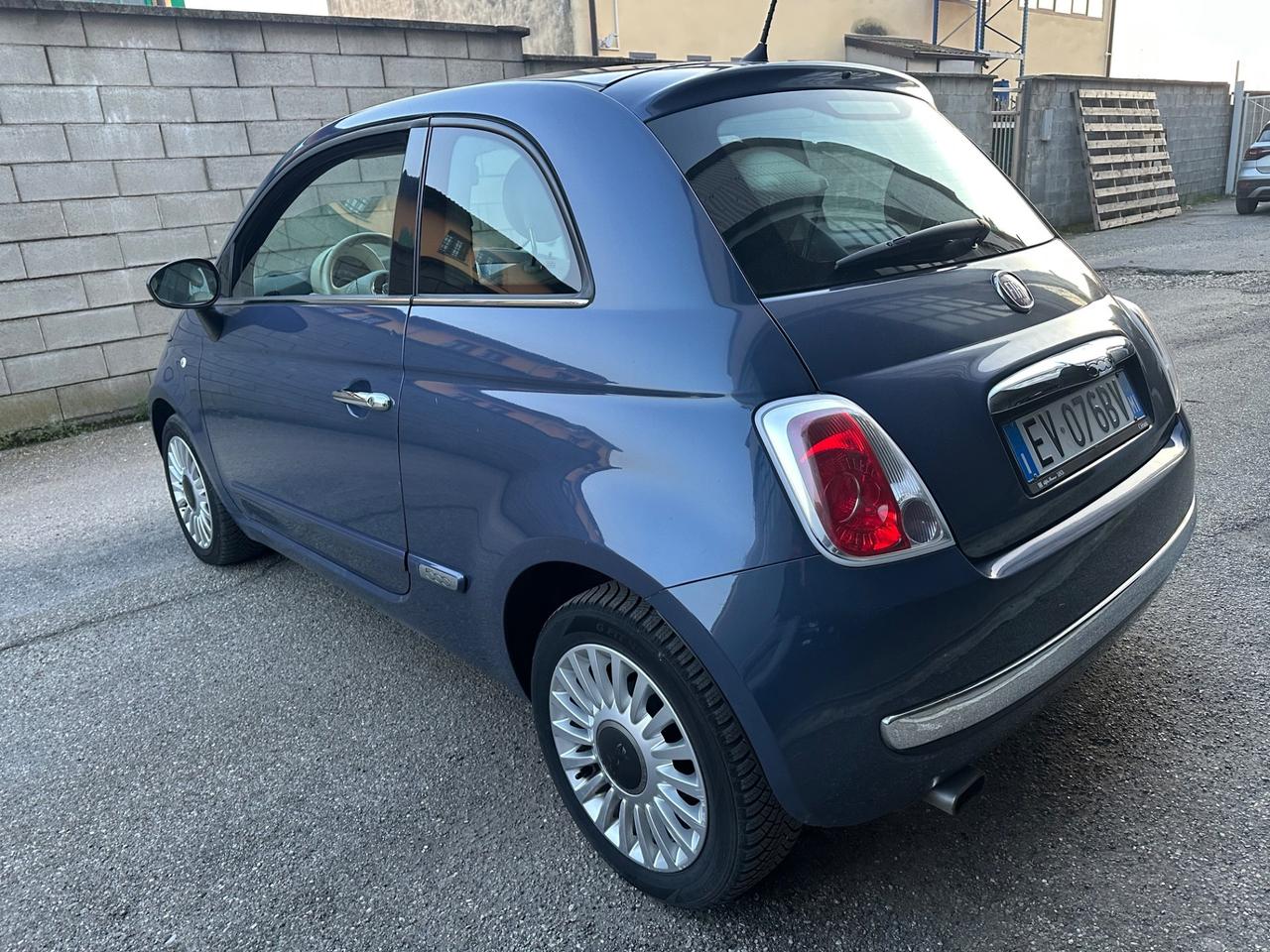 FIAT 500 1,2 BENZINA NEOPATENTATI