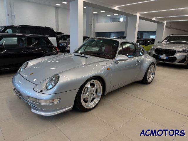 PORSCHE 993 Carrera 4 cat Coupé