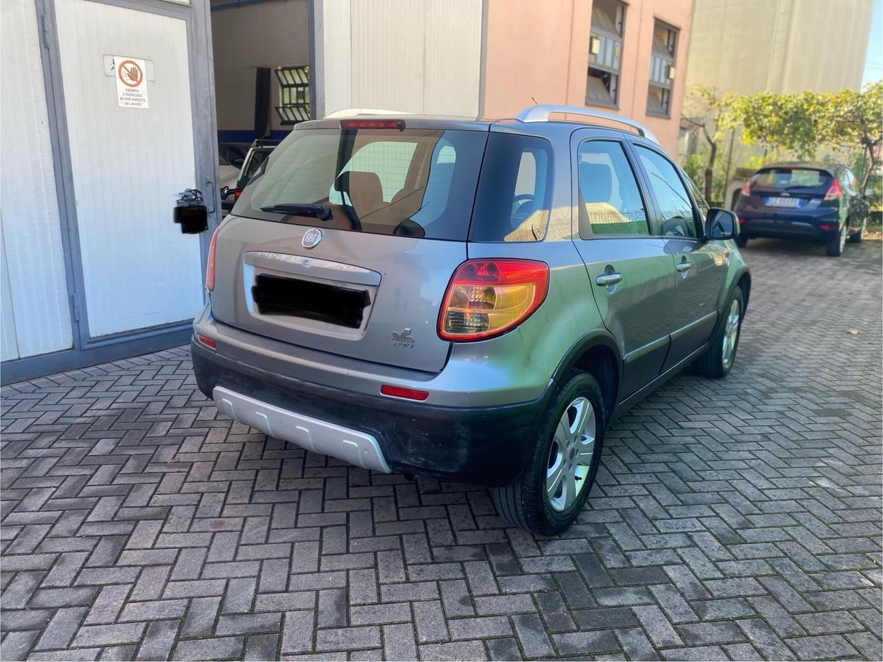 Fiat Sedici 1.6 16V 4x4 Experience