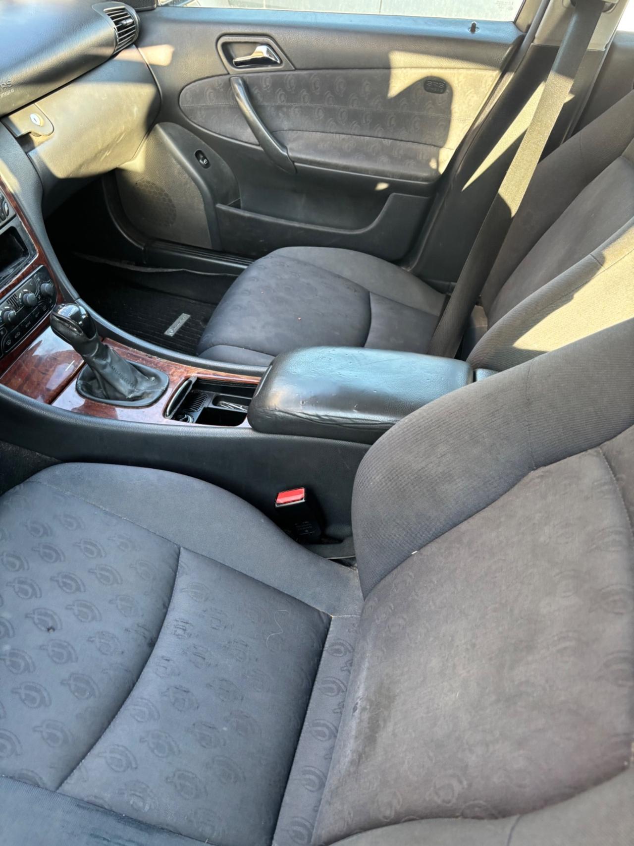 Mercedes-benz C 220 CDI cat Classic