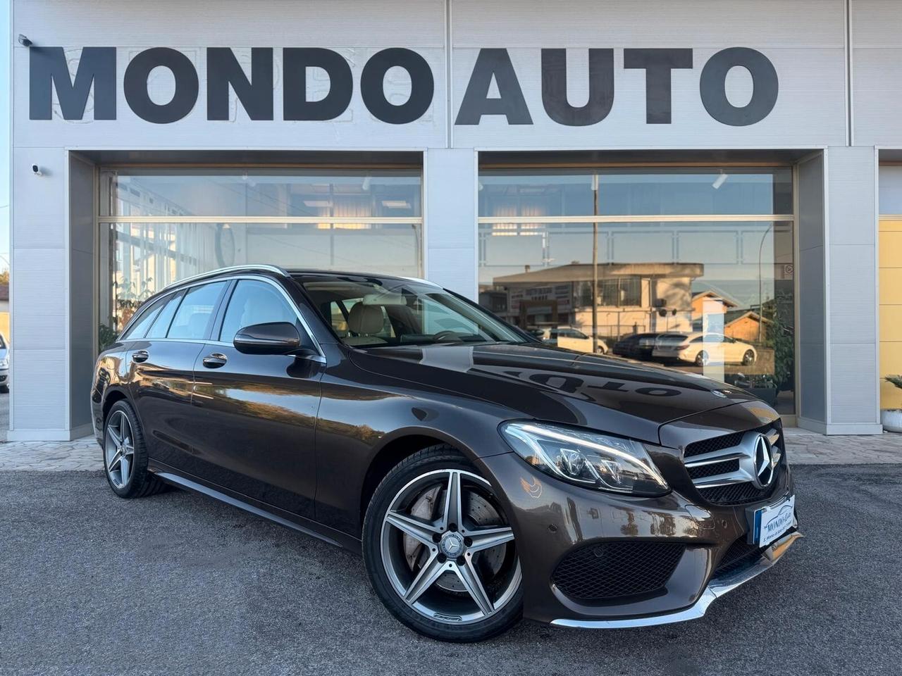 Mercedes C 250 d S.W. 4Matic Automatic Premium 204cv